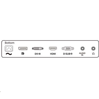 MONITOR PHILIPS LCD IPS LED 23.8