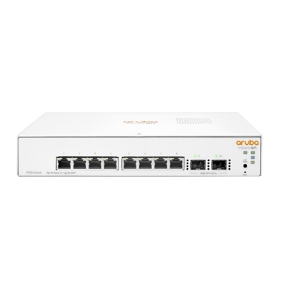 SWITCH ARUBA ISTANT ON JL680A 1930 8G MANAGED 8XRJ45 10/100/1000 + 2SFP 1GBE GARANZIA A VITA FINO:07/05