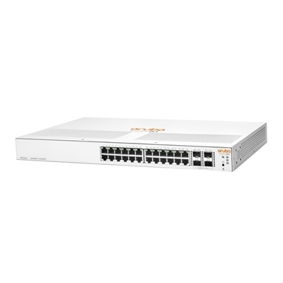 SWITCH ARUBA ISTANT ON JL682A 1930 24G MANAGED 24XRJ45 10/100/1000  + 4SFP/SFP+ 1/10GBE GARANZIA A VITA FINO:07/05