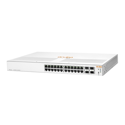 SWITCH ARUBA ISTANT ON JL684A 1930 24G MANAGED 24XRJ45 10/100/1000 POE 370W + 4SFP+ 1/10GBE GARANZIA A VITA FINO:07/05