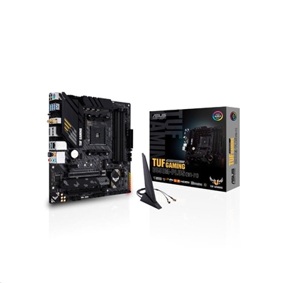 MB ASUS TUF GAMING B550M-PLUS WI-FI B550 AM4 4XDDR4-4400O.C. 1XPCIE4.0X16 HDMI DP 4XSATA3R M.2 WIFI BT MATX 90MB1490-M0EAY0