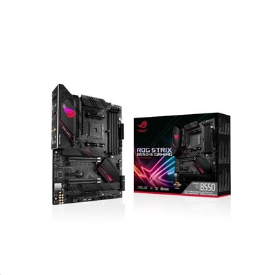 MB ASUS ROG STRIX B550-E GAMING B550 AM4 4XDDR4DC-4600O.C. DP HDMI 2XPCIE4.0X16 6XSATA3R M.2 WIFI USB3.2 ATX 90MB1470-M0EAY0