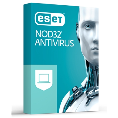 ESET NOD32 ANTIVIRUS RINNOVO - 2 UTENTI 106T21Y-R