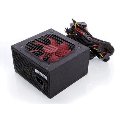 ALIMENTATORE ITEK ATX 650W - DESERT 650 - V2.31, 12CM, 20+4P, 2IDE, FDD, PCIE, P8, 4SATA, ACTIVE PFC  (GAR. 24M) - IT FINO:31/12