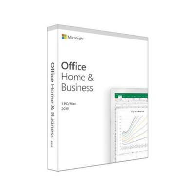 OFFICE 2019 - HOME AND BUSINESS T5D-03315 MEDIALESS P6 WIN + MAC