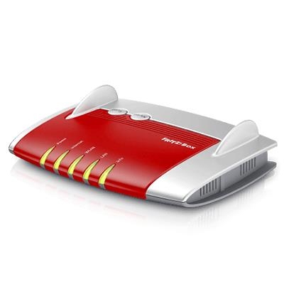 WIRELESS ROUTER AVM FRITZ! BOX 4020 2.4GHZ ISM-450M-4P RJ45-1P BANDA LARGA - IEEE 802.11N-SUPP.VPN-EAN:4023125027444