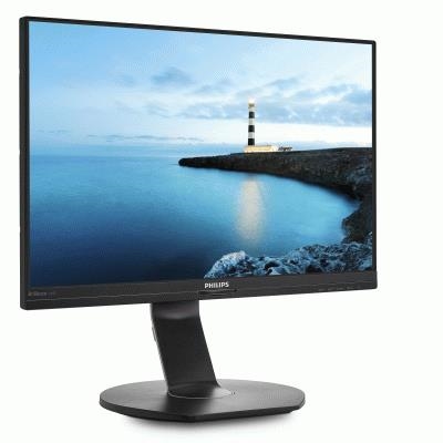 MONITOR PHILIPS LCD IPS LED 23.8'' WIDE 241B7QUPBEB/00 5MS MM FHD 1000:1 BLACK VGA HDMI DP USB-C 2XUSB3.0 VESA PIVOT FINO:31/05