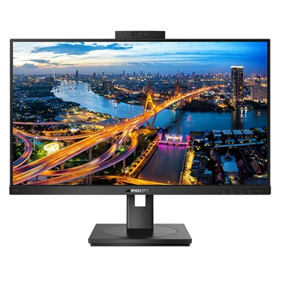 MONITOR PHILIPS LCD IPS LED 23.8'' WIDE 242B1H/00 4MS SOFTBLUE MM FHD 1000:1 BLACK PIVOT VGA DVI HDMI DP 3XUSB3.2 WEBC FINO:31/05