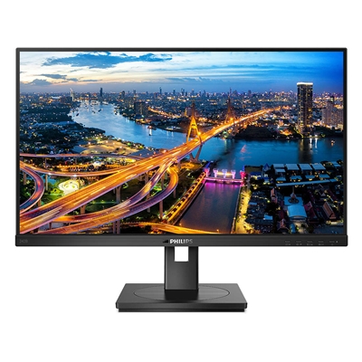 MONITOR PHILIPS LCD IPS LED 23.8'' WIDE 242B1V/00 4MS SOFTBLUE MM FHD 1000:1 BLACK PIVOT VGA DVI HDMI DP 4XUSB3.2 VESA FINO:31/05