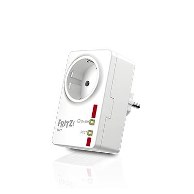 SMART PLUG AVM FRITZ!200 BIANCA 230V AC CON MONITORAGGIO DI ENERGIA-EAN: 4023125026362