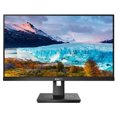 MONITOR PHILIPS LCD IPS LED 27'' WIDE 275S1AE/00 4MS SOFTBLUE MM QHD 1000:1 BLACK DVI HDMI DP VESA PIVOT FINO:31/05