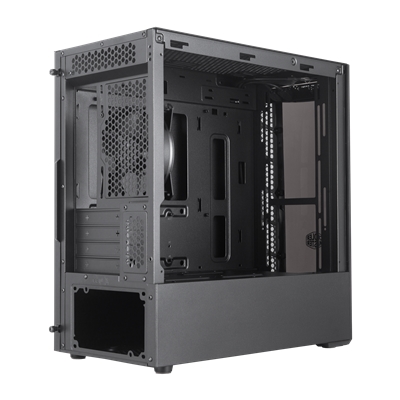 CABINET ATX MINI TOWER COOLER MASTER MCB-B320L-KGNN-S00 MASTERBOX MB320L NERO MATX 2X3.5 2X2.5 2XUSB3.2 LATO TRASP. NOALIM