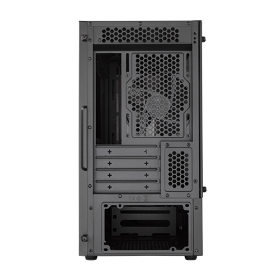 CABINET ATX MINI TOWER COOLER MASTER MCB-B320L-KGNN-S00 MASTERBOX MB320L NERO MATX 2X3.5 2X2.5 2XUSB3.2 LATO TRASP. NOALIM