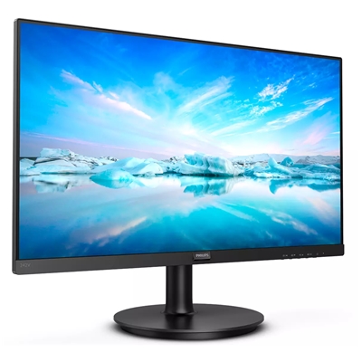 MONITOR PHILIPS LCD IPS LED 23.8'' WIDE 242V8A/00 4MS SOFTBLUE MM FHD 1000:1 BLACK VGA HDMI DP VESA FINO:31/05