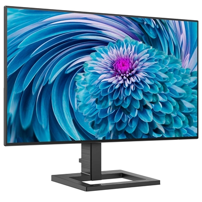 MONITOR PHILIPS LCD IPS LED 23.8'' WIDE 242E2FA/00 4MS SOFTBLUE MM FHD 1000:1 BLACK VGA HDMI DP VESA FINO:31/05