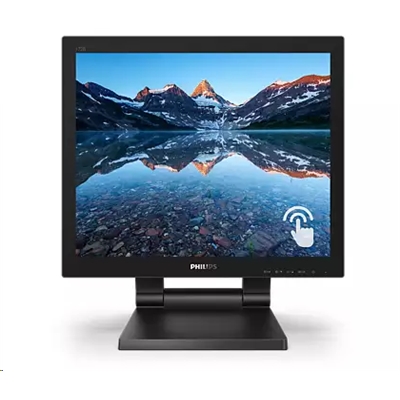 MONITOR SMOOTH-TOUCH PHILIPS LCD LED 17'' 5:4 172B9T/00 1MS MM SOFTBLUE FHD 1000:1 BLACK VGA DVI HDMI DP 2XUSB3 VESA FINO:31/05