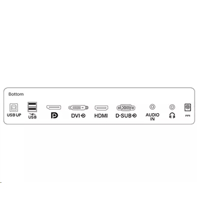 MONITOR SMOOTH-TOUCH PHILIPS LCD LED 17