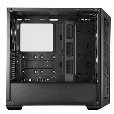 CABINET ATX MIDI TOWER COOLER MASTER MCB-B530P-KHNN-S01 MASTERBOX MB530P BLACK ATX 2X3.5 4X2.5 2XUSB3.0 RGB LATO TRASP. NOALIM.