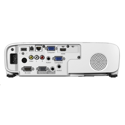 VIDEOPROIETTORE EPSON EB-X49 XGA V11H982040 4:3 3600ANSIL USB, LAN, WIFI OPZ., TELECOM, CAVO ALIMENTAZ FINO:30/06