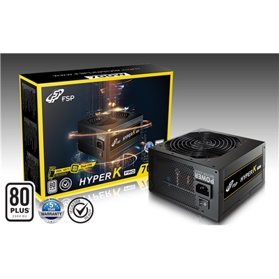 ALIMENTATORE ATX 500W FORTRON MOD. HYPER K PRO HK-500 80PLUS ACTIVE PFC FINO:20/05