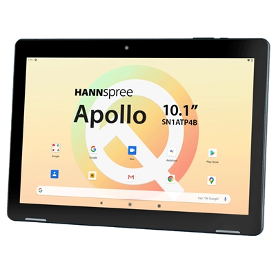 TABLET 10.1'' HANNSPREE APOLLO SN1ATP4B2AT WIFI BLACK (ALIM.ESTERNA) 3GB 32GB AND10 BT MICROSD MICROHDMI COVER FINO:06/05