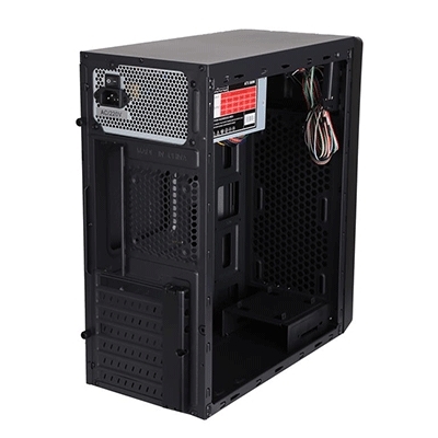 CABINET ITEK ATX MIDDLE TOWER MODELLO WINCO - ALIM 500W - 2XUSB3 FRONT - NERO EFFETTO SPAZZOLATO (ITOCWSTU3)