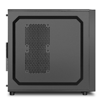 CABINET ATX SHARKOON VS4-S NERO 6SLOT 44,5X20X43CM 2X5,25