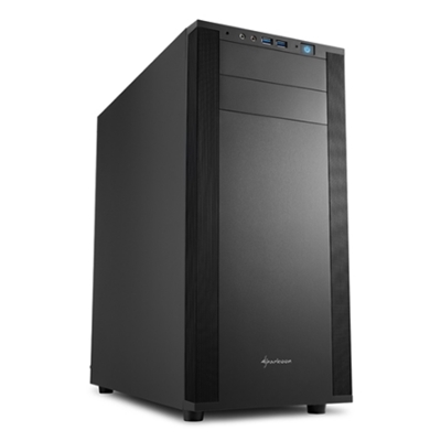 CABINET ATX SHARKOON M25-W NERO 7SLOT 45X21X46,5CM 1X5,25