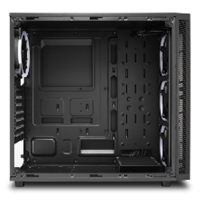 CABINET ATX SHARKOON TG4-RGB NERO 6SLOT 45,5X20X43CM 2X3,5