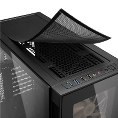 CABINET ATX SHARKOON TG5-PRO RGB NERO 7SLOT 45,2X21,5X46,5CM 3X3,5