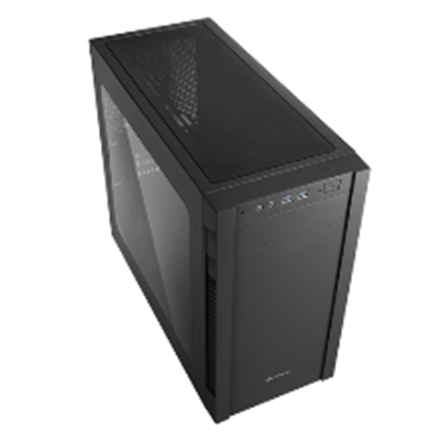 CABINET MICRO ATX SHARKOON S1000 WINDOW NERO 4SLOT 45,3X19,5X40,2CM 2X5,25