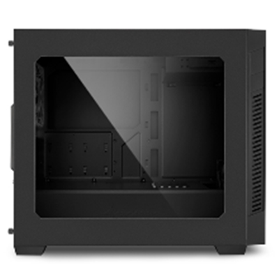 CABINET MICRO ATX SHARKOON S1000 WINDOW NERO 4SLOT 45,3X19,5X40,2CM 2X5,25