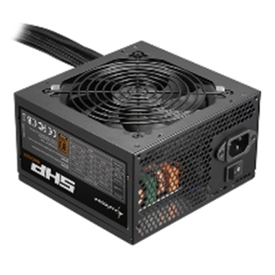 ALIMENTATORE ATX SHARKOON SHP500 BRONZE 80+ BRONZE RYZEN COMPAT. LOW NOISE FAN FULL 500W