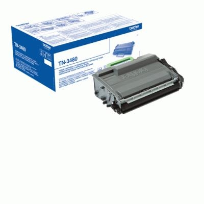 TONER BROTHER TN3480 8000PG. X HL-L5000D/L5100DN/L6300DW/L6400DW/L6400DWT DCP-L5500DN/L6600DW MFC-L5700DN/L5750DW