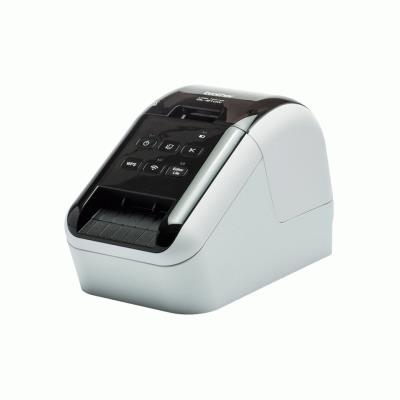 STAMPANTE X ETICHETTE BROTHER QL-810W A TRASFERIMENTO TERMICO USB WIFI 300X600DPI ROTOLI DK FINO A 62MM. CAVO, ADATTAT