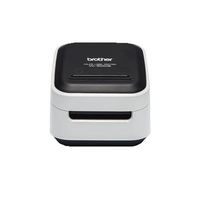 STAMPANTE X ETICHETTE BROTHER VC-500W TERMICA A COLORI USB WIFI AIRPRINT 313DPI FINO A 50MM. INCL CAVO, ADATT, ROTOLO