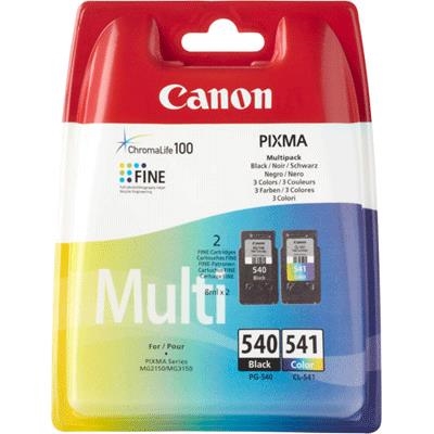 MULTIPACK CANON PG-540 + CL-541 5225B006 X MG2150/MG3150