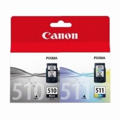 MULTIPACK CANON PG-510 + CL-511 2970B010