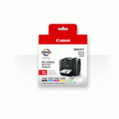 MULTIPACK CANON PGI-2500XL BK/C/M/Y 9254B004 X IB4050 MB5050/5350