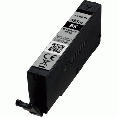 CARTUCCIA CANON CLI-581XXL BK NERO 11,7ML 1998C001 X TS6350 - TS8350 - TR7550 - TR8550