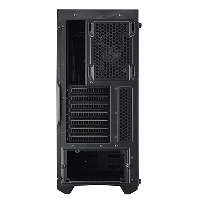 CABINET ATX MIDI TOWER COOLER MASTER MCW-L5S3-KANN-01 MASTERBOX LITE5 NERO ATX 2X3.5/2.5 3XUSB3.0 LATO TRASP. NOALIM