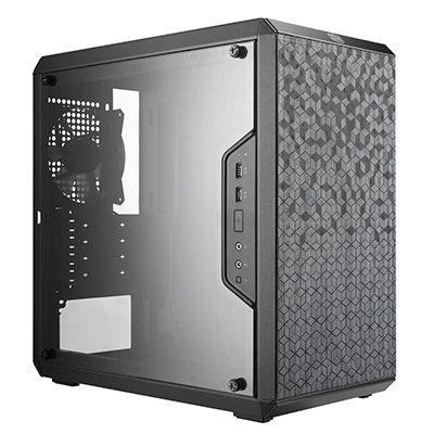 CABINET MINI TOWER COOLER MASTER MCB-Q300L-KANN-S00 MASTERBOX Q300L MICROATX 1X3.5 2X2.5 2XUSB3.0 NOALIM WINDOWED