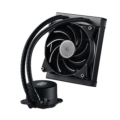 DISS A LIQUIDO COOLER MASTER MLW-D12M-A20PW-R1 MASTERLIQUID LITE 120 INTEL LGA2066>1200 AMD AM4>FM1 1X120X120X25MM 30DBA 2000RPM