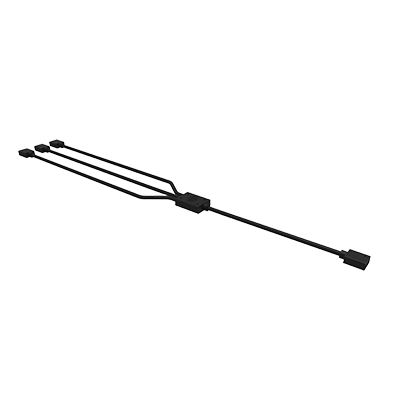 ACCESSORIO COOLER MASTER R4-ACCY-RGBS-R2 TRIDENT FAN CABLE (1-TO-3)