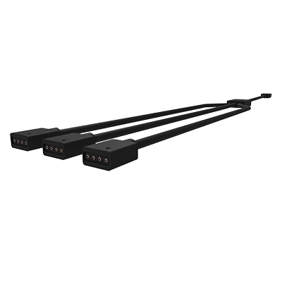 ACCESSORIO COOLER MASTER R4-ACCY-RGBS-R2 TRIDENT FAN CABLE (1-TO-3)