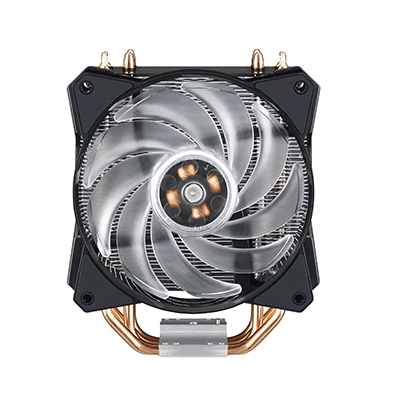 VENTOLA X CPU COOLER MASTER MAP-T4PN-220PC-R1 MASTERAIR MA410P INTEL LGA775/2066 AMD AM4/FM2+ 12X12X2.5CM 6-30DBA 650-2000RPM 4P