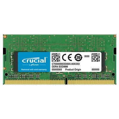 ESP.NB DDR4 SO-DIMM  8GB 2400MHZ CT8G4SFS824A CRUCIAL CL17 SINGLE RANK