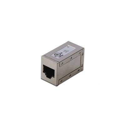 ADATTATORE PASSANTE 2 CONNETTORI RJ45 DIGITUS DN93905 8P8C SCHERMATO CAT6A FEMMINA/FEMMINA EAN:4016032291824