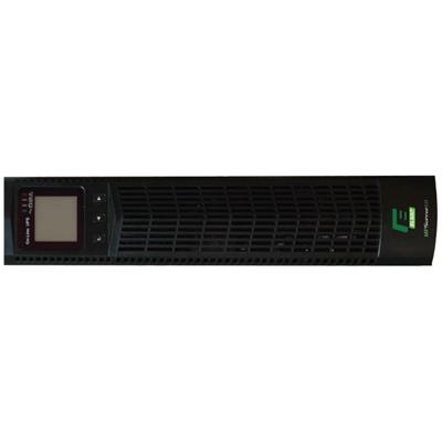 UPS ELSIST SERVER 2.0 2000VA/1350W ON-LINE RACK/TOWER CON LCD-DISPLAY AUT.10  USB+RS232+SLOT-SNMP X CARD-LAN+SW SHUT