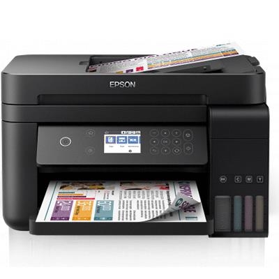 STAMPANTE EPSON MFC INK ECOTANK ET-3750 C11CG20401 A4 33PPM 3IN1 F/R ADF LCD USB LAN WIFI, WIFI DIRECT IPRINT FINO:31/01
